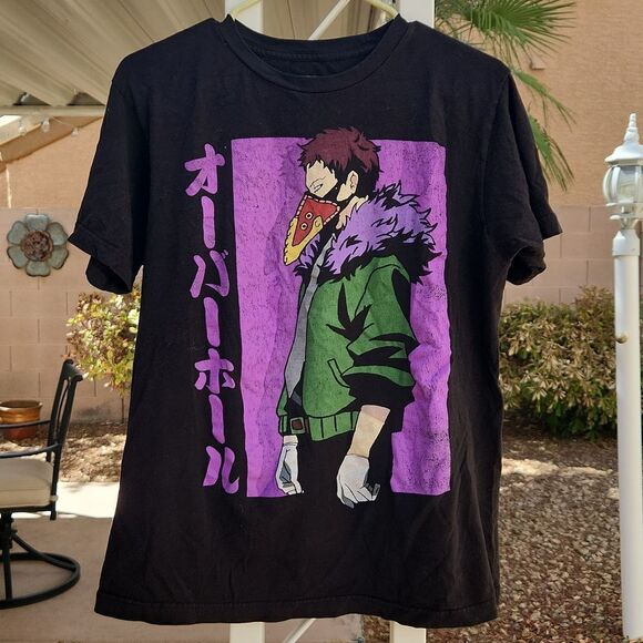 My Hero Academia men's medium black short sleeve t-shirt by Funimation - Picture 1 of 4